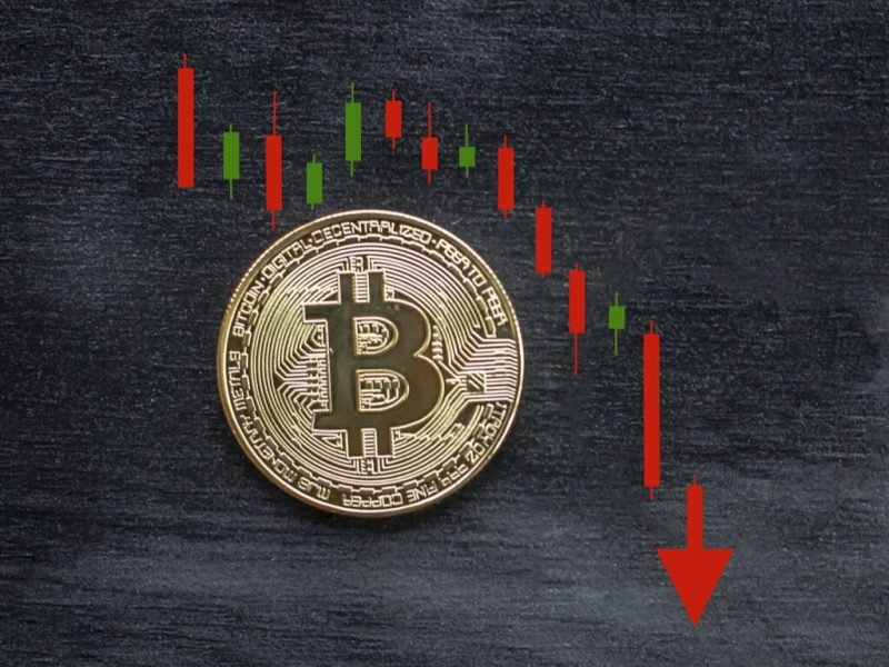 Waarschuwing: Populaire crypto op afgrond, terwijl bitcoin heerst