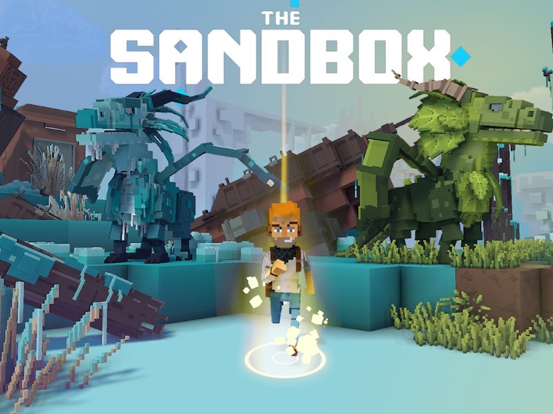 The Sandbox (SAND) stijgt sterk, maar pas op voor deze blauwe zone