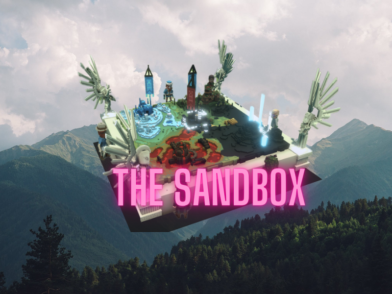 Forbes koopt virtueel land in The Sandbox Metaverse